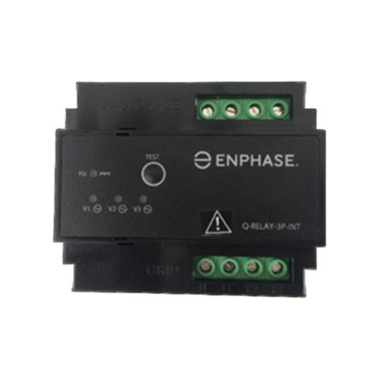 Enphase IQ-relay drief incl fasekoppelaar